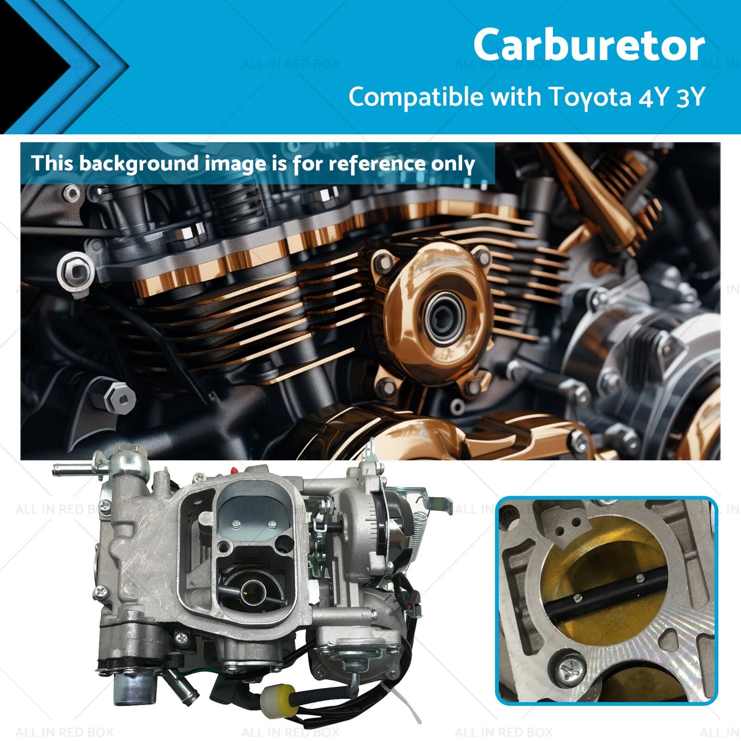 Carburetor for Toyota Hiace Hilux Van (1982-1988)