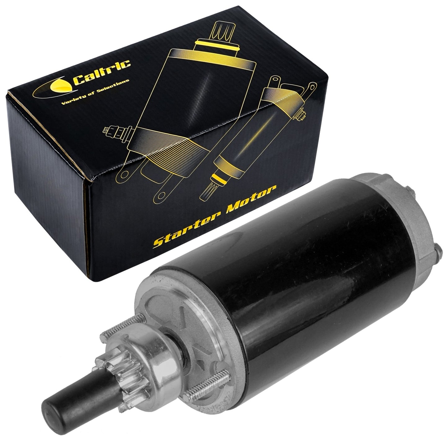 Caltric Starter Replacement for Kohler Magnum M18 M20 MV20 Engine (M18–MV20)