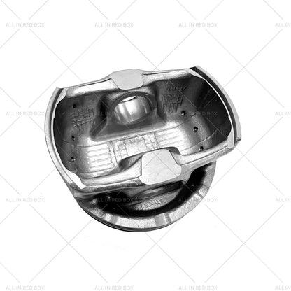 4 x Piston & Rings Connecting Rod Kit for Kia Soul Forte Koup 2.0L (14-18)