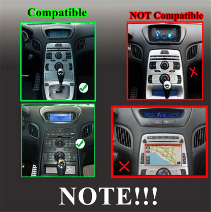 9'' Carplay Navigation for Hyundai Genesis/Rohens Coupe (2009-2012)