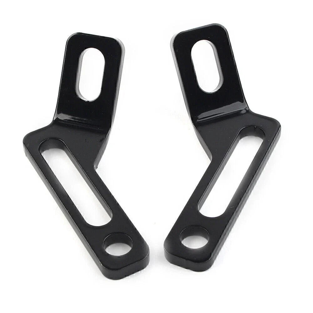 Rear Footrest Tie-Down Brackets for Harley Electra Glide, Street Glide, Road King (2009-2023)