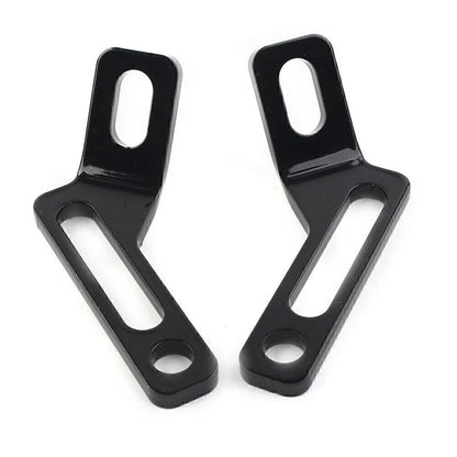 Rear Footrest Tie-Down Brackets for Harley Electra Glide, Street Glide, Road King (2009-2023)