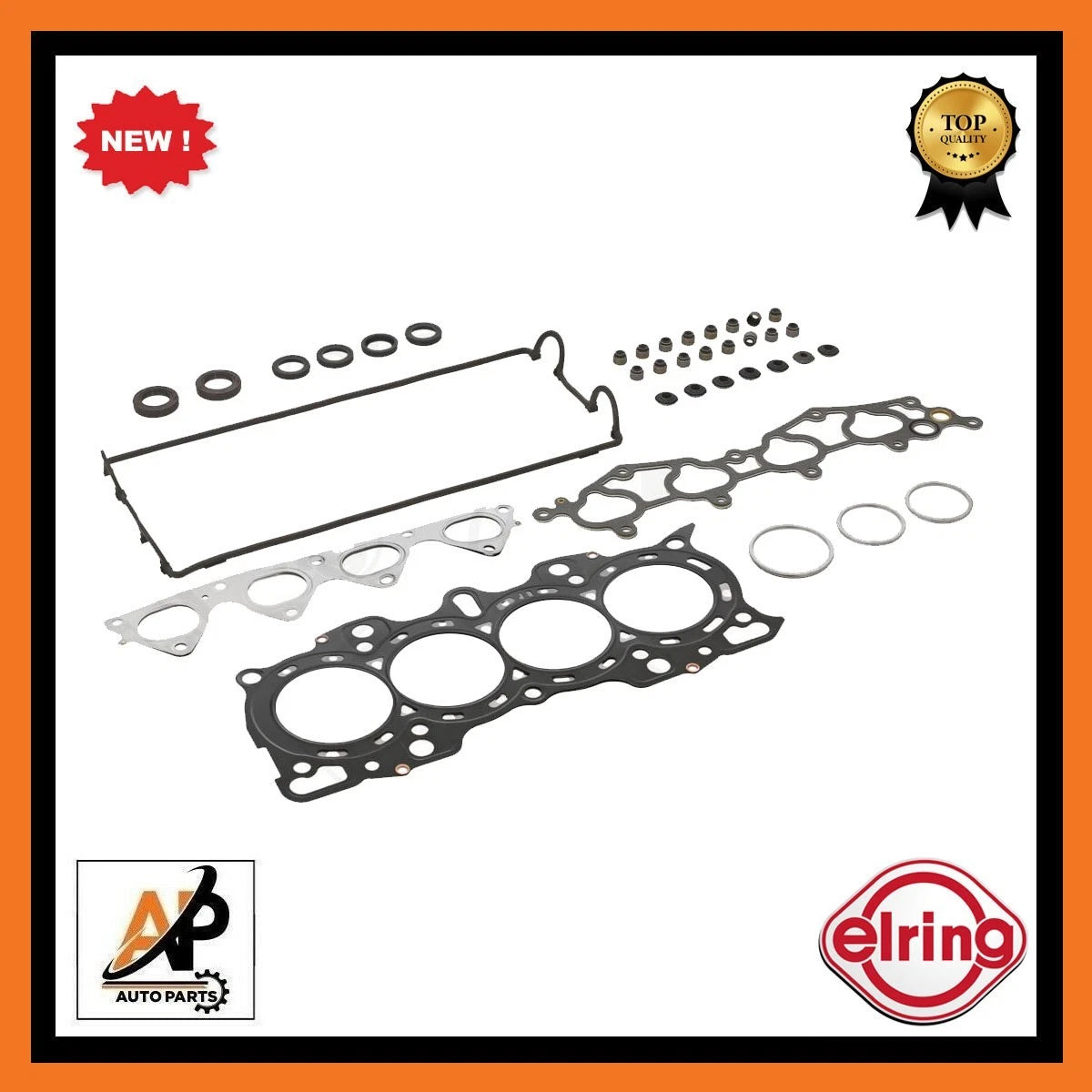 Cylinder Head Gasket Kit Replacement for Honda B20Z1 (1990–2000)