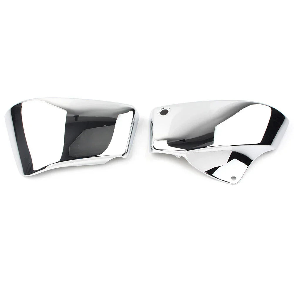 Chrome Side Battery Cover for Honda VT1100 Shadow ACE Aero Sabre (1999-2008)