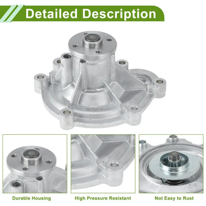 Water Pump for Mercedes-Benz CLK200 A209 C209 (2002-2010)