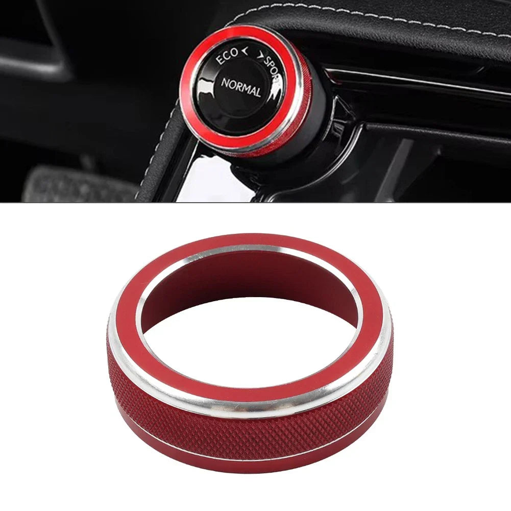 Red Console Drive Mode Knob Surround Ring for Lexus NX250 350 450h (2022-2024)