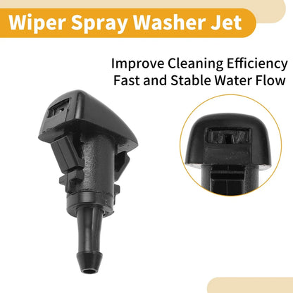 Windshield Washer Nozzle Gasket 2 x for Hyundai Santa Fe (2013-2018)