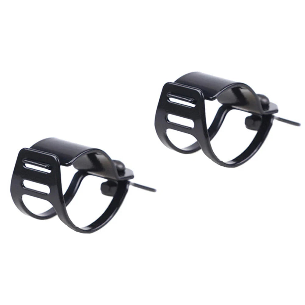 Motorcycle Fork Ear Clamp Turn Signal Light Mount Bracket for Harley