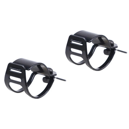 Motorcycle Fork Ear Clamp Turn Signal Light Mount Bracket for Harley
