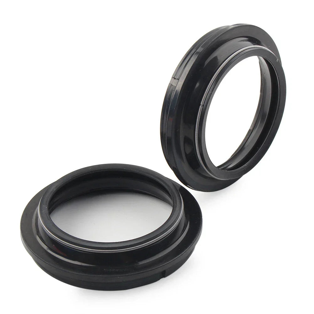 43x53-11mm Front Fork Damper Shock Absorber Dust Seals for Motorcycle