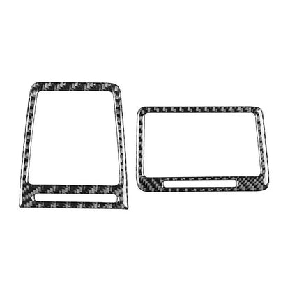 Carbon Fiber Interior Air Vent Outlet Cover Trim for Dodge Challenger (2008-14)