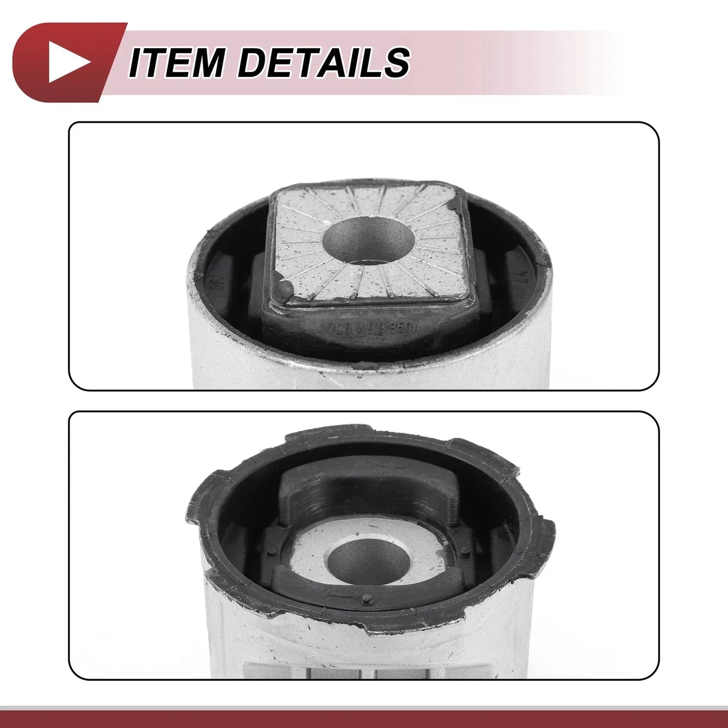 Rear Control Arm Bushing for Audi Q7 2006-2015 (2 x)