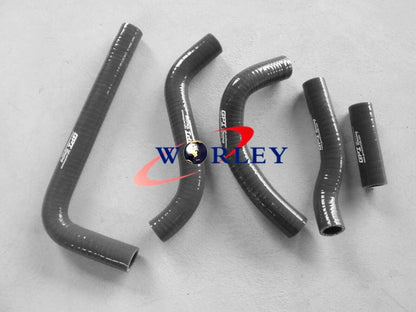 Silicone Radiator Hose Kit for Suzuki RMZ250 2010-2012 ( Black)