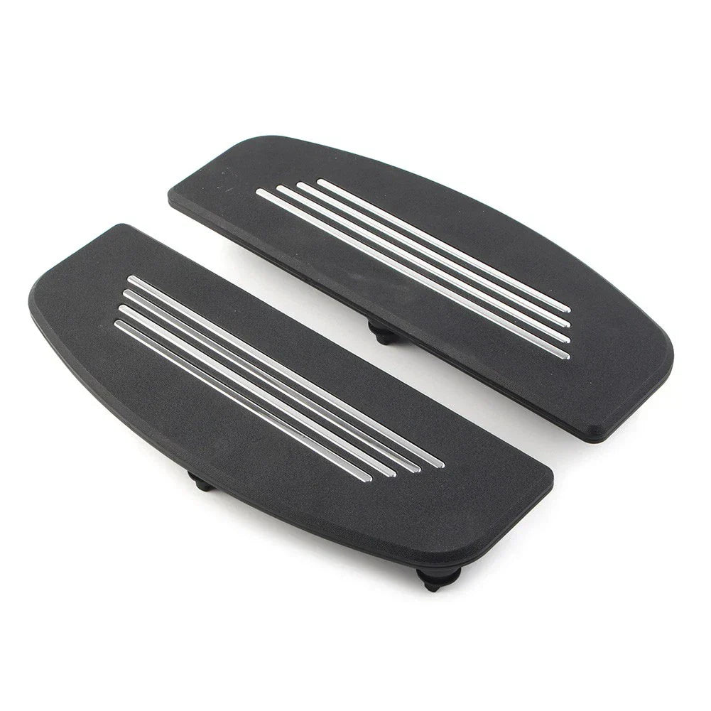 Front Rider Insert Floorboard Footboards for Harley Street Electra Road Glide (2014-2023)