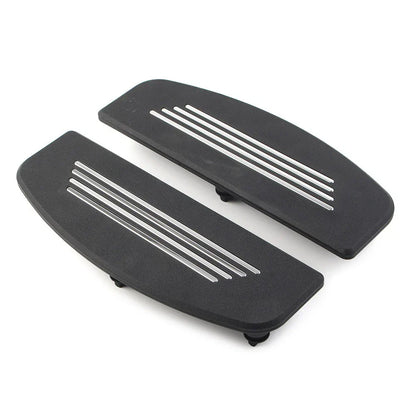 Front Rider Insert Floorboard Footboards for Harley Street Electra Road Glide (2014-2023)