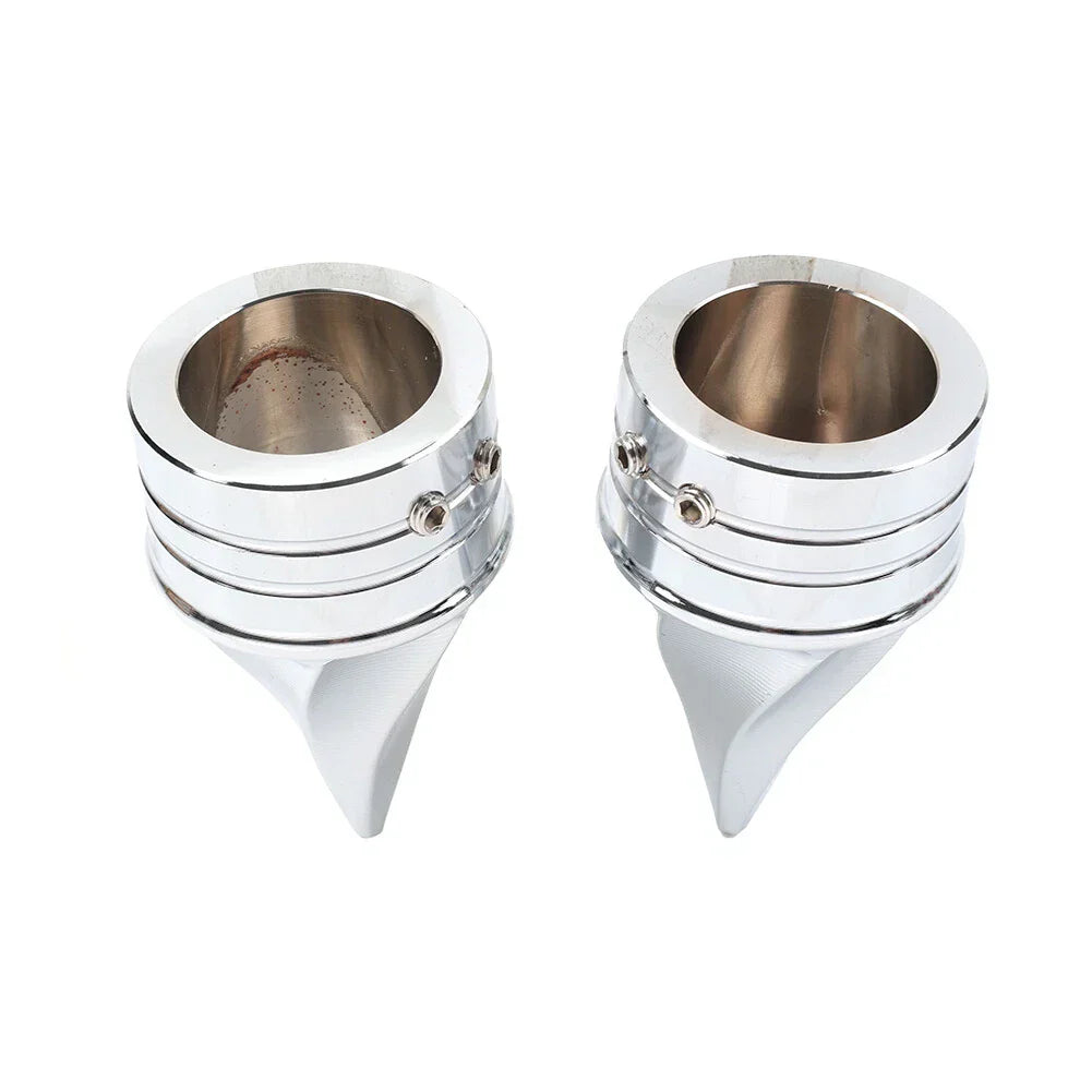 Front Axle Nut Cap Cover for Harley Touring Road Street Glide Softail