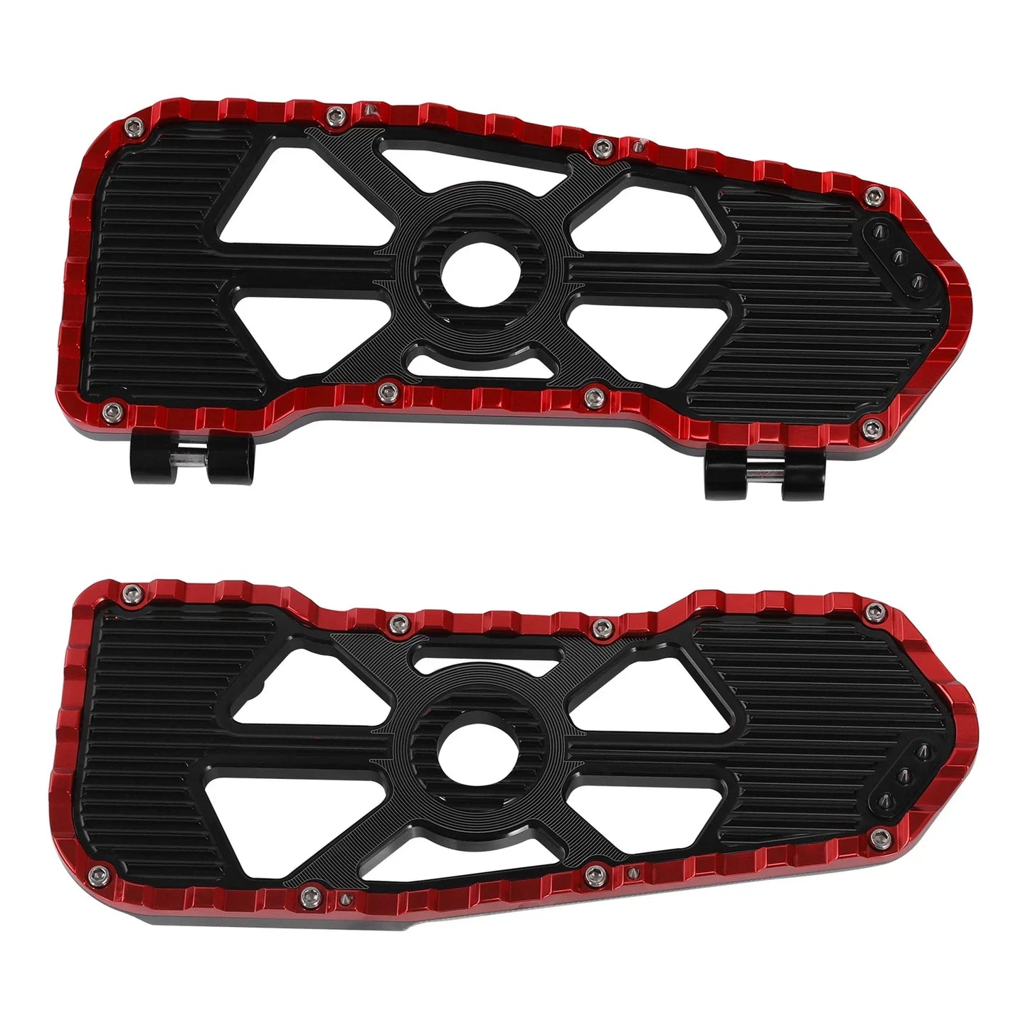 Driver Floorboards Footboards for Harley Touring Electra Road Glide (2009-2024)