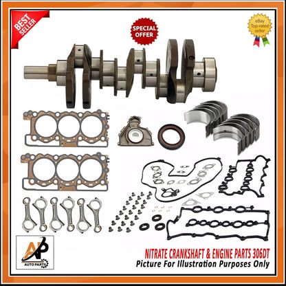 Crankshaft Heavy Duty Replacement for Range Rover 3.0 Diesel 306DT (2003–2012)