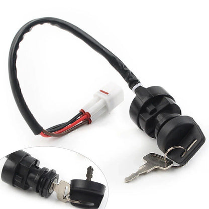 Ignition Key Switch for Yamaha Grizzly 600 YFM600 (1998-2001)