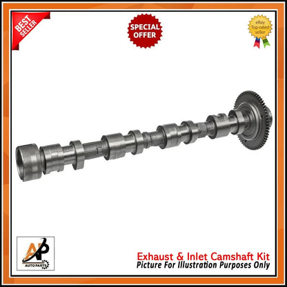 Exhaust and Inlet Camshaft Kit Replacement for Mazda CX-5 2.2 Diesel (2012–2020)