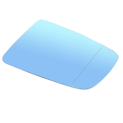 Heated Blue Left Exterior Mirror Glass for BMW E60 E61 E63 (2003-2010)