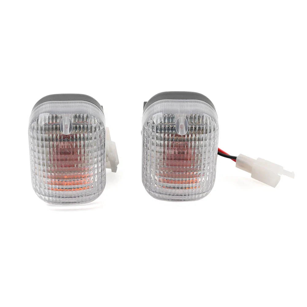 Clear Front Turn Signal Indicator Lamp for Yamaha ZUMA 50 125 BWS (2002-2023)