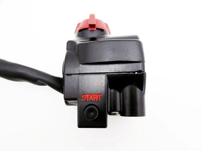 Throttle Start Kill Handlebar Switch Block Assembly for Honda GL1000 (75-76)