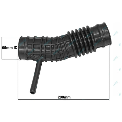 Air Intake Hose for Nissan Navara D22 4cyl TD27 2.7L 2663cc 1997 to 2001