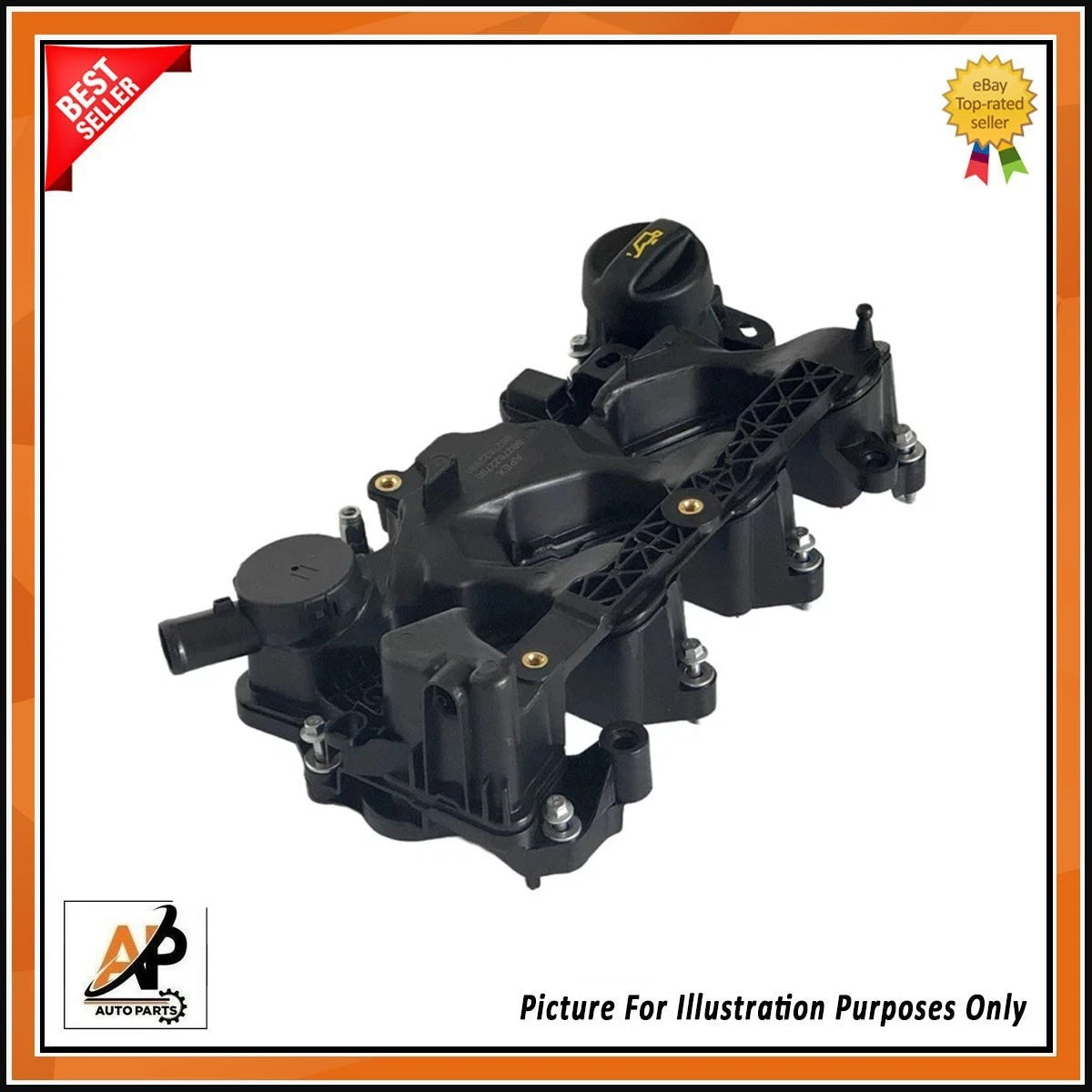 Engine Rocker Cover Replacement for Citroen Berlingo 1.5 BlueHDi (2016–2022)