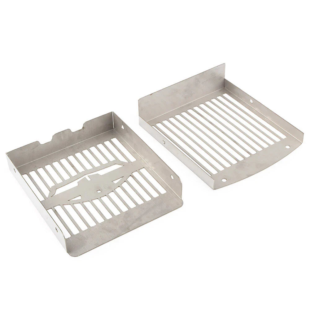 Stainless Steel Radiator Grill Cover for Suzuki Intruder VL1500 LC (98-08)