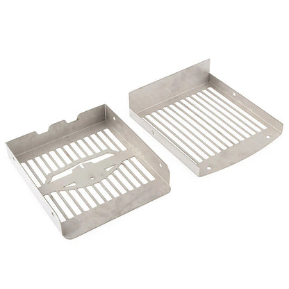 Stainless Steel Radiator Grill Cover for Suzuki Intruder VL1500 LC (98-08)
