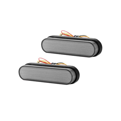 34LED Rear Stop Brake Flowing Turn Signal Tail Lights for Trailer Truck