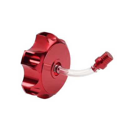 CNC Gas Fuel Tank Cap for Honda, Yamaha, Kawasaki 70cc ATV Dirt Pit Bike