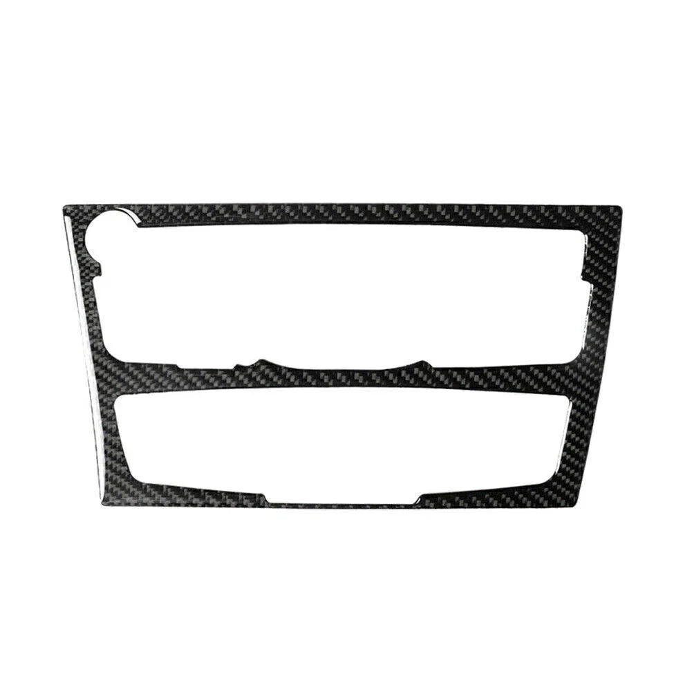 AC/CD Panel Frame Cover Trim Carbon Fiber for Audi A4 A5 (2010-2016)