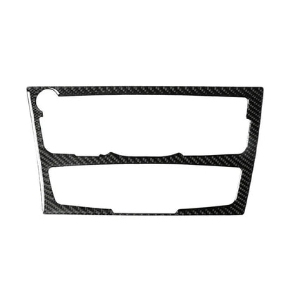 AC/CD Panel Frame Cover Trim Carbon Fiber for Audi A4 A5 (2010-2016)