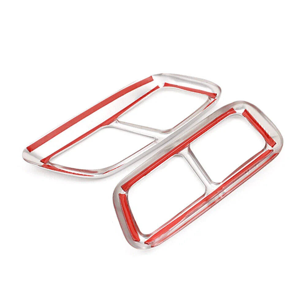Muffler Pipe Cover Trim Silver for Land Rover Range Rover Sport (2018-2019)