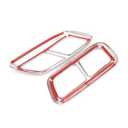 Muffler Pipe Cover Trim Silver for Land Rover Range Rover Sport (2018-2019)