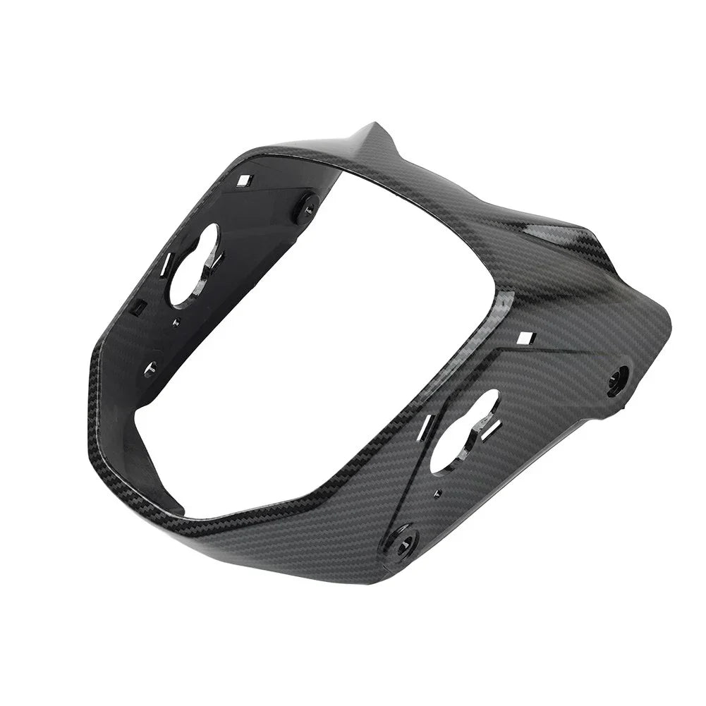 Carbon Fiber Headlight Cowl for Honda MSX125 Grom (2013-2015)