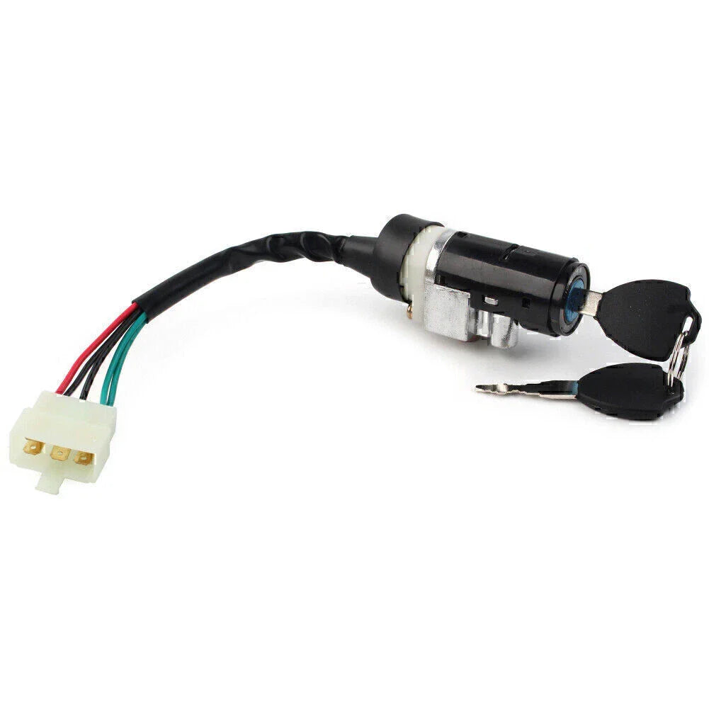 5-Wire Ignition Switch Lock Set for GY6 50cc Scooter Moped