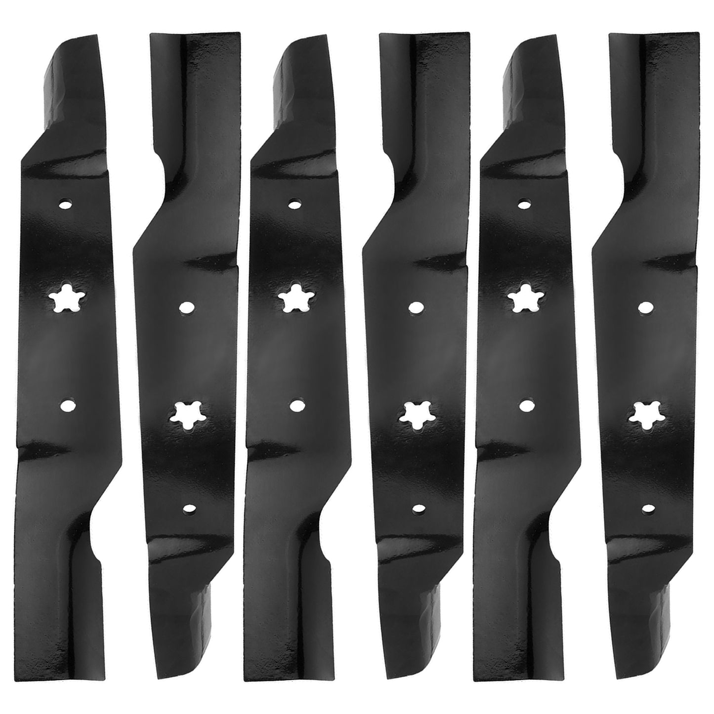 Deck Blades 54 Inch Replacement Set for Poulan Husqvarna (1990–2015)
