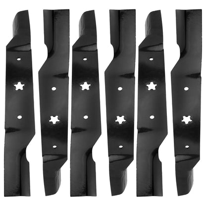 Deck Blades 54 Inch Replacement Set for Poulan Husqvarna (1990–2015)