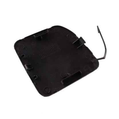 Black Front Bumper Towing Eye Hook Cap for Nissan Versa (2015-2019)