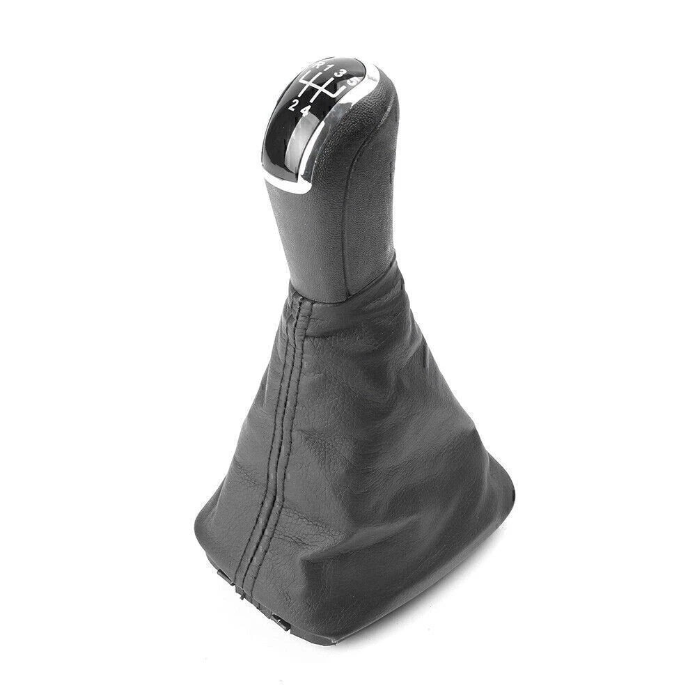 Leather Shift Knob for Skoda Fabia (2000-2013)