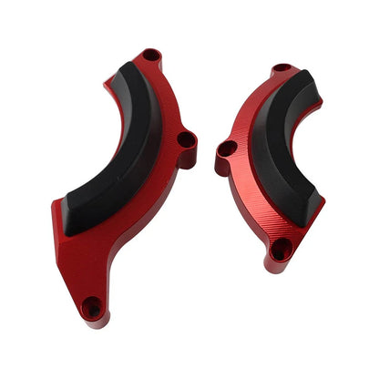Engine Case Slider Crash Protector for Kawasaki Z900 (2019-2020) Red
