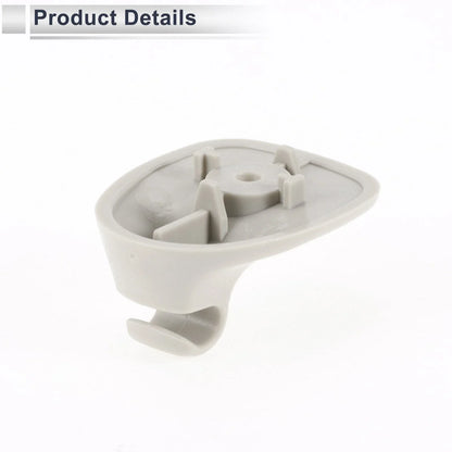 Sun Visor Holder Clip for Chrysler Sebring, Dodge Avenger (2007-2010) Gray