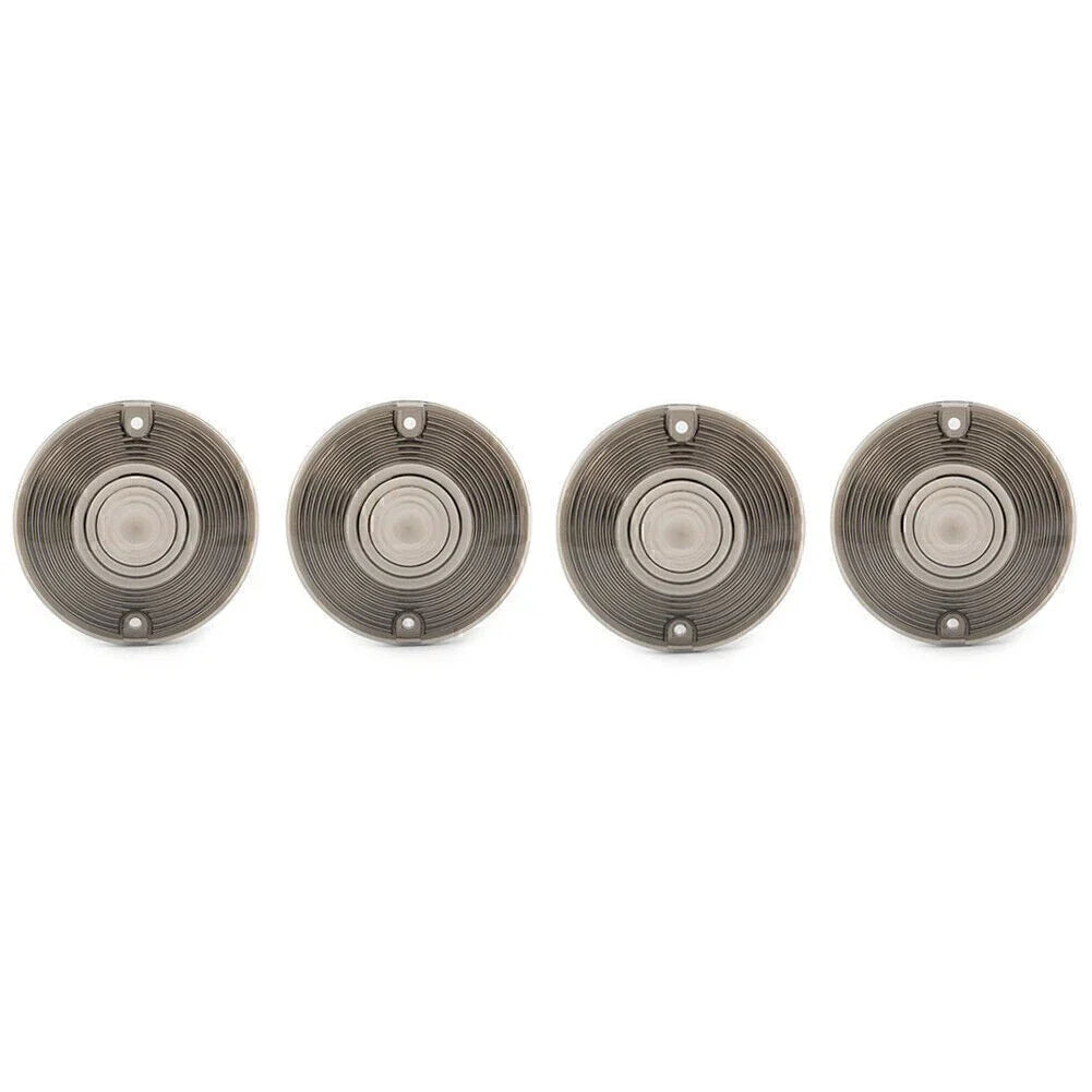 Turn Signal Lens Covers for Harley Touring Electra Glide Road King (2014-2023)