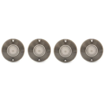 Turn Signal Lens Covers for Harley Touring Electra Glide Road King (2014-2023)