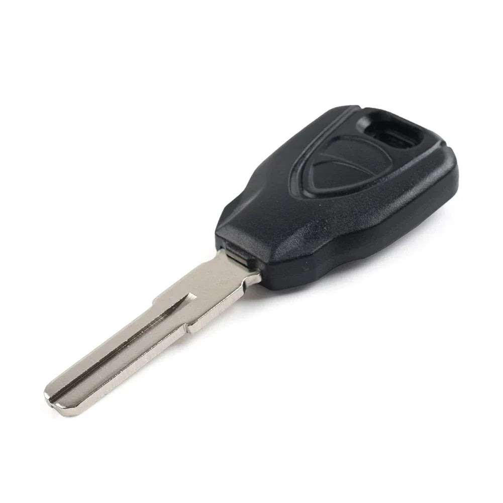 Black Uncut Blade Blank Key for Ducati XDiavel 1260, Multistrada 950S (2016-2023)
