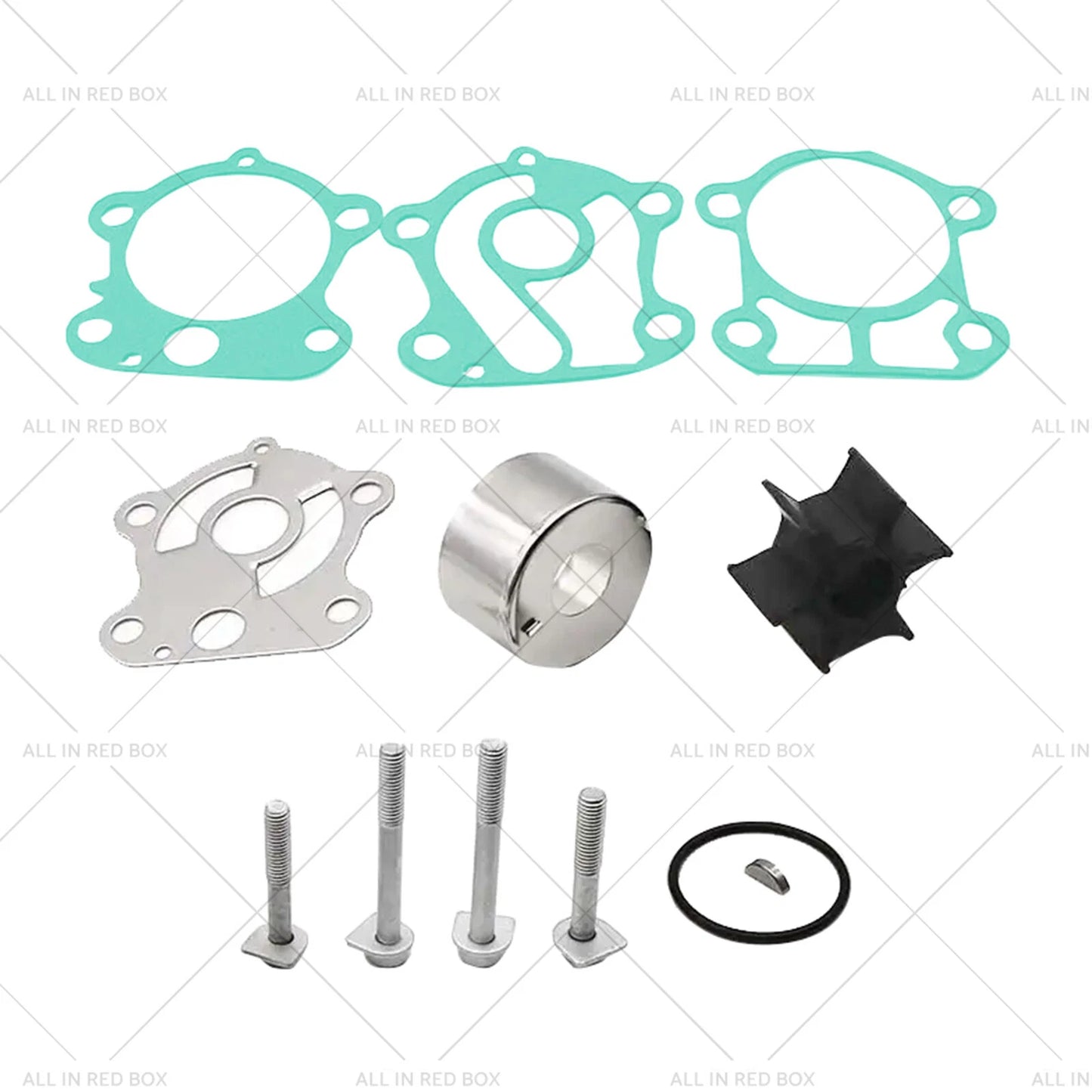 Water Pump Impeller Kit for Yamaha Outboard 70-90 (75-85)