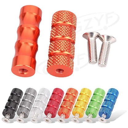 Universal Rearset Footrests Foot Pegs